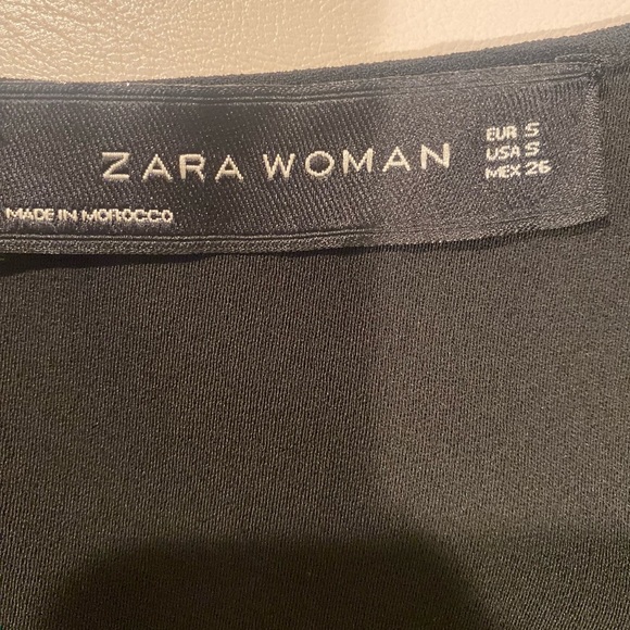 Zara Black Women's Top - Picture 2 of 4